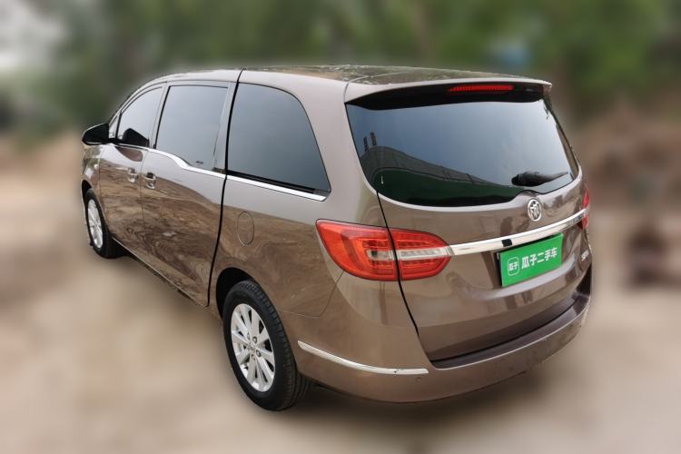Used Buick GL8 2018 28T Comfort Model China VI Standard Rear Left 45 Deg