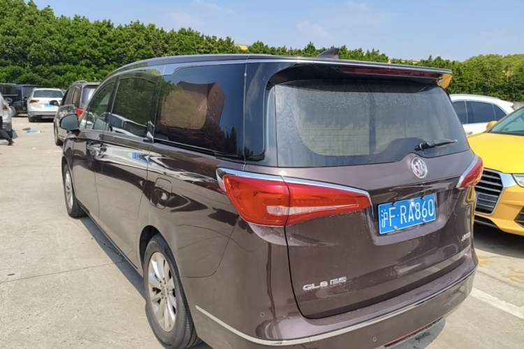 Used Buick GL8 2018 ES 28T Comfort Model China VI Standard Rear Left 45 Deg