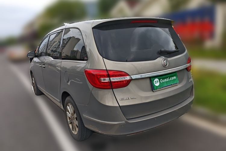 Used Buick GL8 2018 28T Luxury Model China VI Standard Rear Left 45 Deg