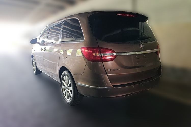 Used Buick GL8 2018 28T Comfort Model China VI Standard Rear Left 45 Deg