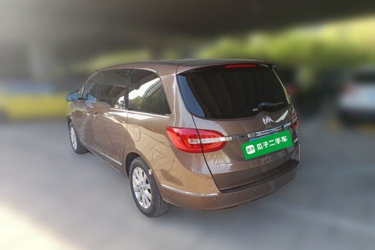 Used Buick GL8 2018 28T Prestige Version China VI Standard Rear Left 45 Deg