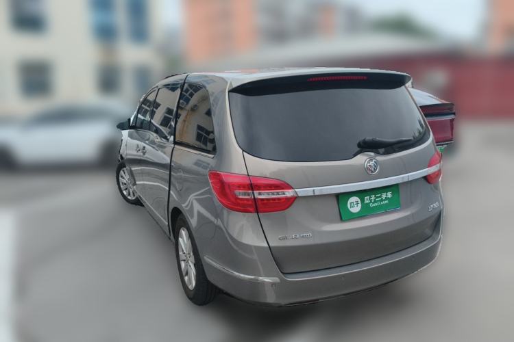 Used Buick GL8 2018 28T Luxury Model China VI Standard Rear Left 45 Deg
