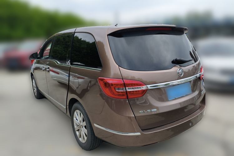 Used Buick GL8 2018 28T Luxury Model China VI Standard Rear Left 45 Deg
