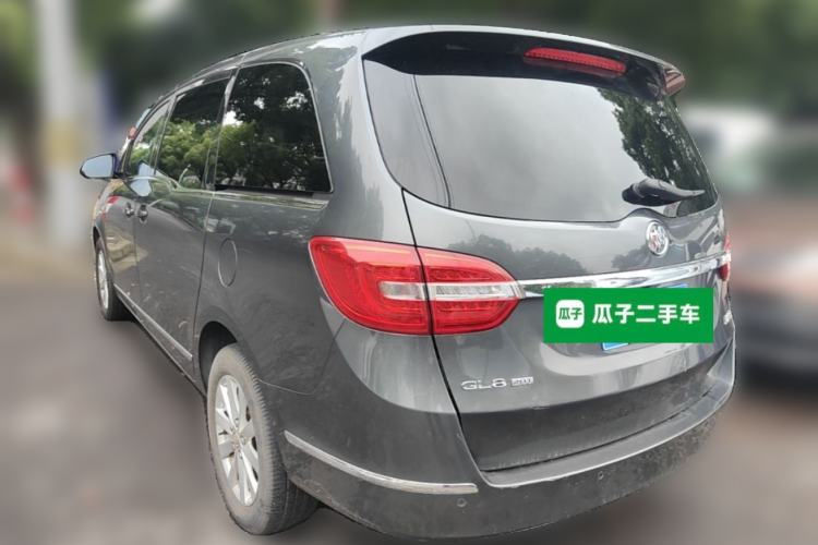 Used Buick GL8 2018 28T Luxury Model China VI Standard Rear Left 45 Deg
