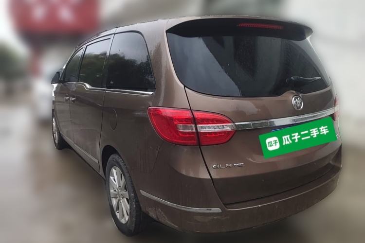 Used Buick GL8 2018 28T Luxury Model China VI Standard Rear Left 45 Deg
