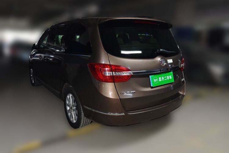 Used Buick GL8 2018 28T Luxury Model China VI Standard Rear Left 45 Deg