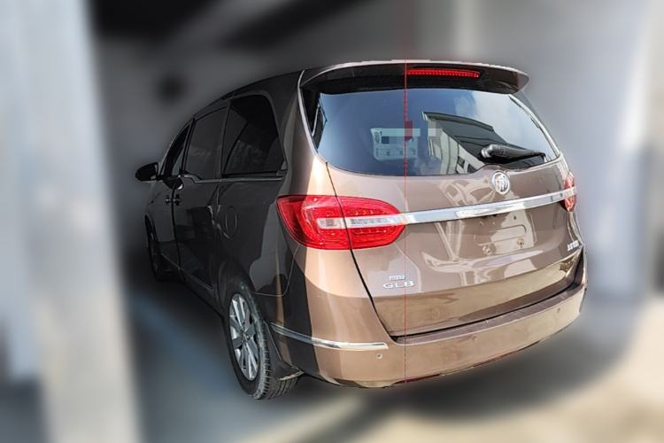 Used Buick GL8 2018 28T Luxury Model China VI Standard Rear Left 45 Deg
