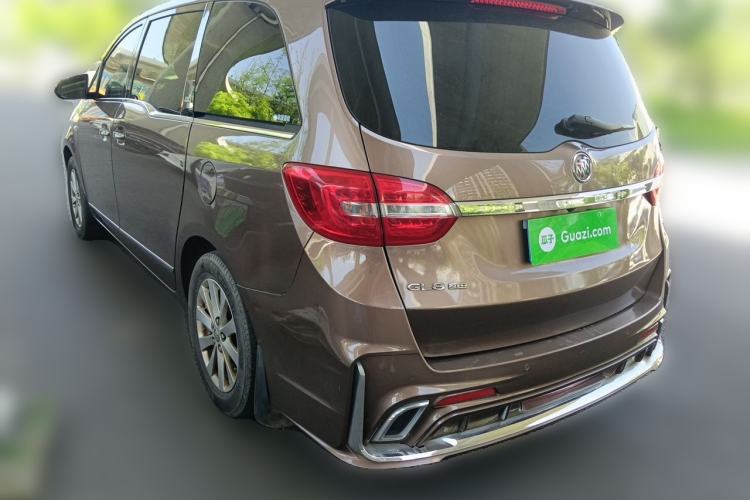 Used Buick GL8 2018 28T Luxury Model China VI Standard Rear Left 45 Deg