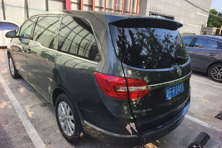 Used Buick GL8 2018 28T Comfort Model China VI Standard Rear Left 45 Deg