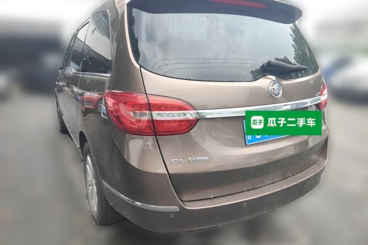 Used Buick GL8 2018 28T Luxury Model China VI Standard Rear Left 45 Deg