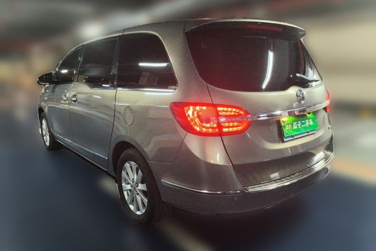 Used Buick GL8 2018 28T Luxury Model China VI Standard Rear Left 45 Deg