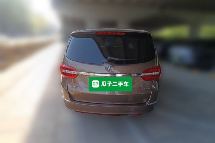 Used Buick GL8 2018 28T Prestige Version China VI Standard Rear