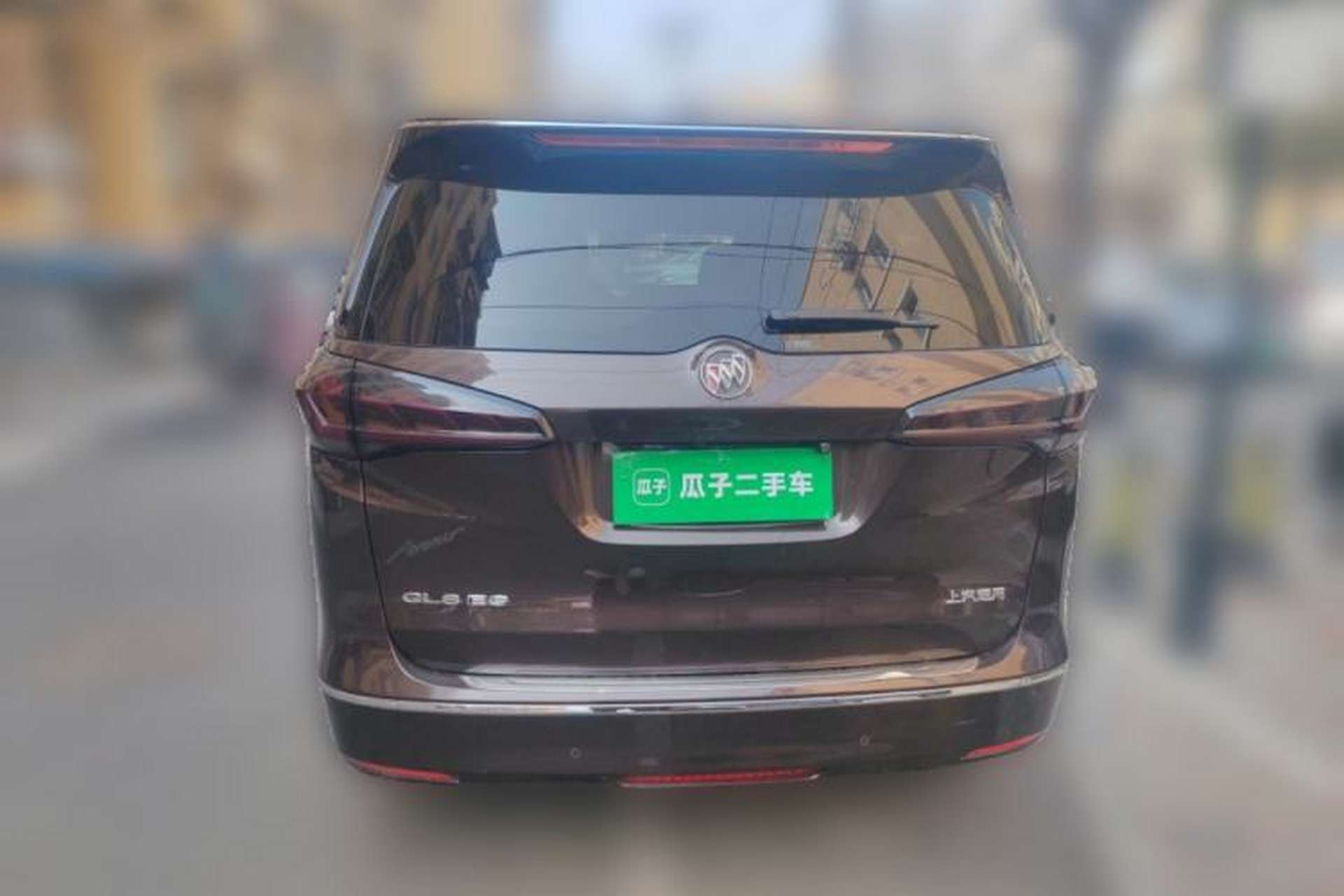 Used Buick GL8 2018 ES 28T Comfort Model China VI Standard Rear