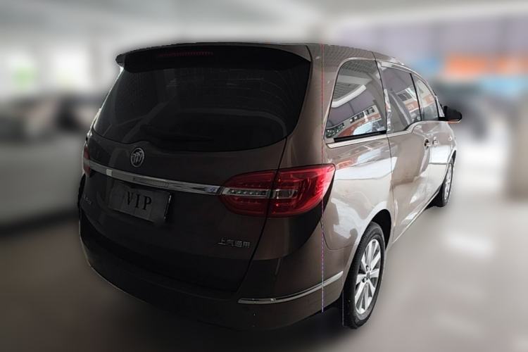 Used Buick GL8 2018 28T Comfort Model China VI Standard Rear Right 45 Deg