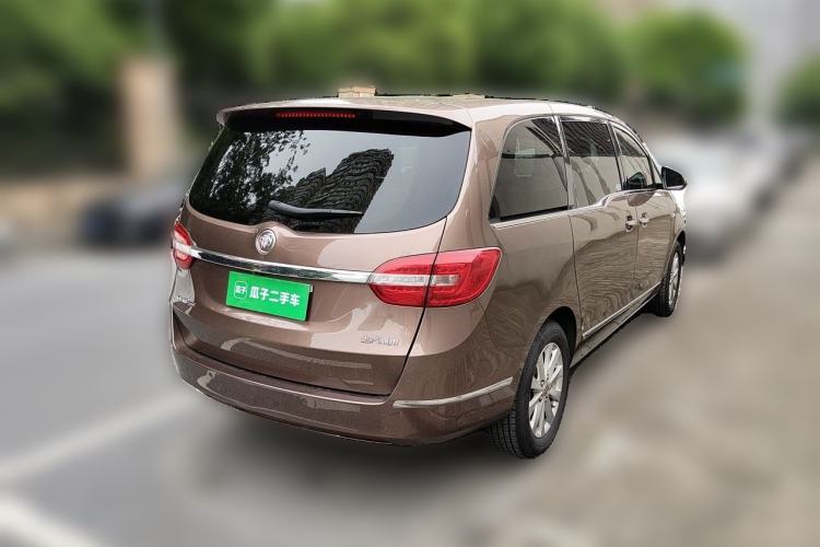 Used Buick GL8 2018 28T Luxury Model China VI Standard Rear Right 45 Deg