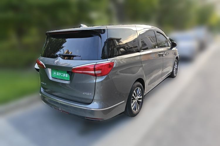 Used Buick GL8 2018 ES 28T Luxury Model China VI Standard Rear Right 45 Deg