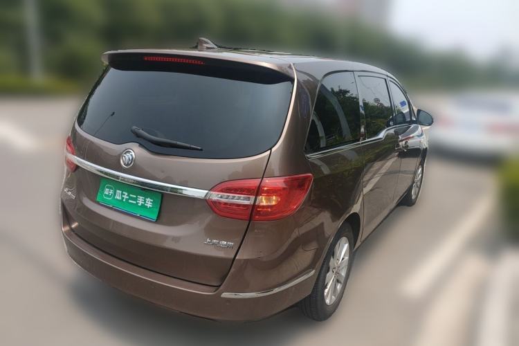 Used Buick GL8 2018 28T Comfort Model China VI Standard Rear Right 45 Deg
