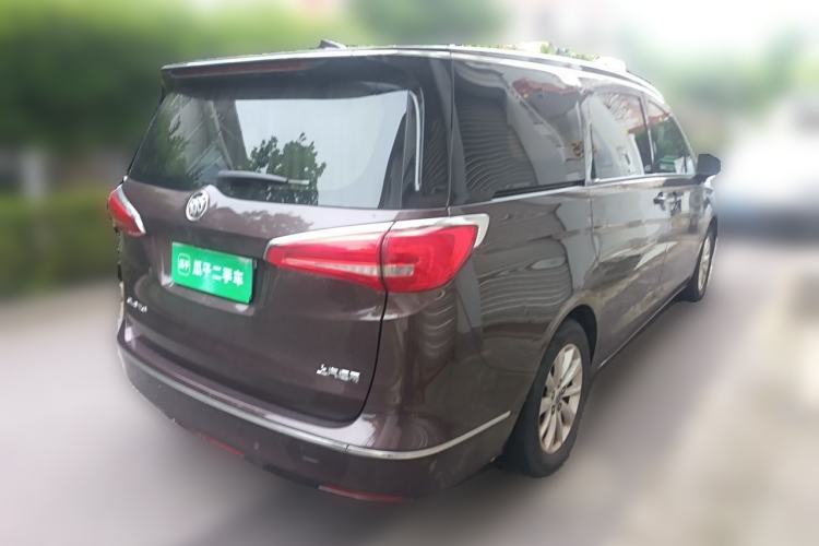 Used Buick GL8 2018 ES 28T Comfort Model China VI Standard Rear Right 45 Deg
