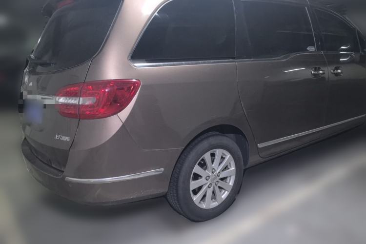 Used Buick GL8 2018 28T Luxury Model China VI Standard Rear Right 45 Deg
