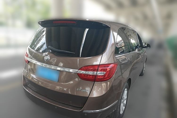 Used Buick GL8 2018 28T Comfort Model China VI Standard Rear Right 45 Deg