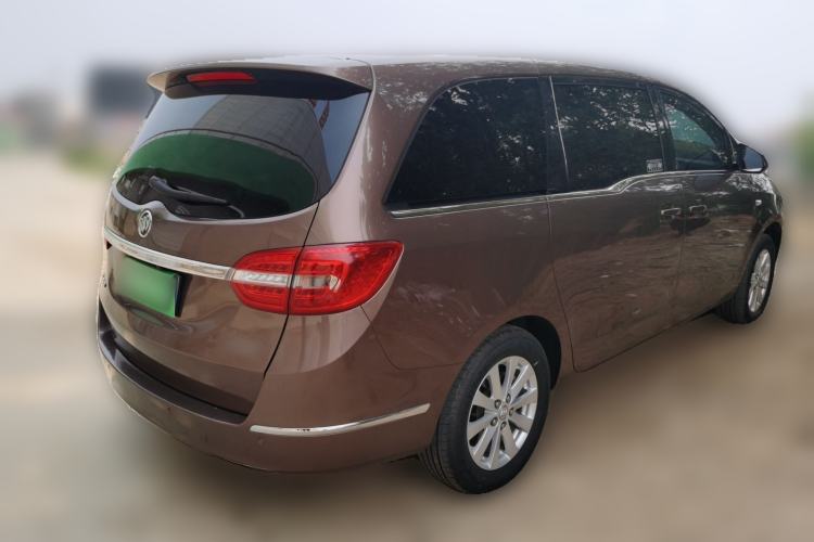Used Buick GL8 2018 28T Comfort Model China VI Standard Rear Right 45 Deg