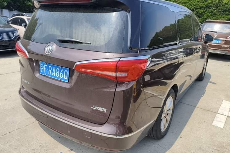Used Buick GL8 2018 ES 28T Comfort Model China VI Standard Rear Right 45 Deg