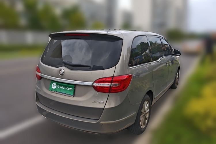 Used Buick GL8 2018 28T Luxury Model China VI Standard Rear Right 45 Deg
