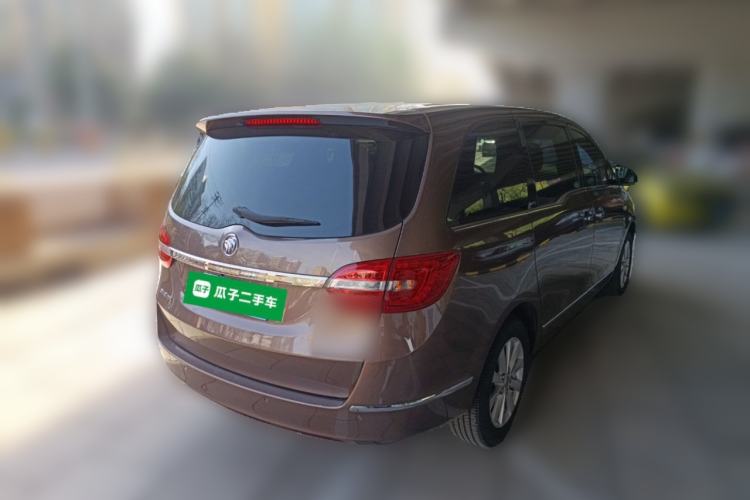 Used Buick GL8 2018 28T Prestige Version China VI Standard Rear Right 45 Deg