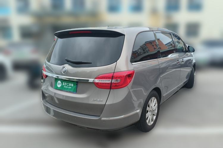 Used Buick GL8 2018 28T Luxury Model China VI Standard Rear Right 45 Deg