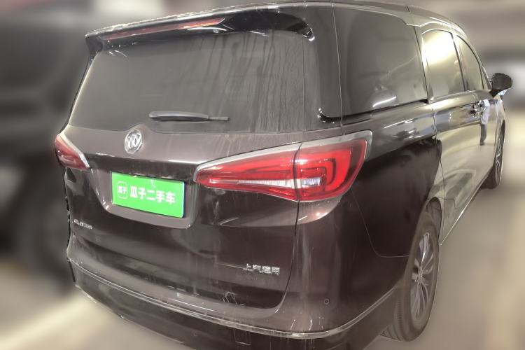 Used Buick GL8 2018 ES 28T Luxury Model China VI Standard Rear Right 45 Deg