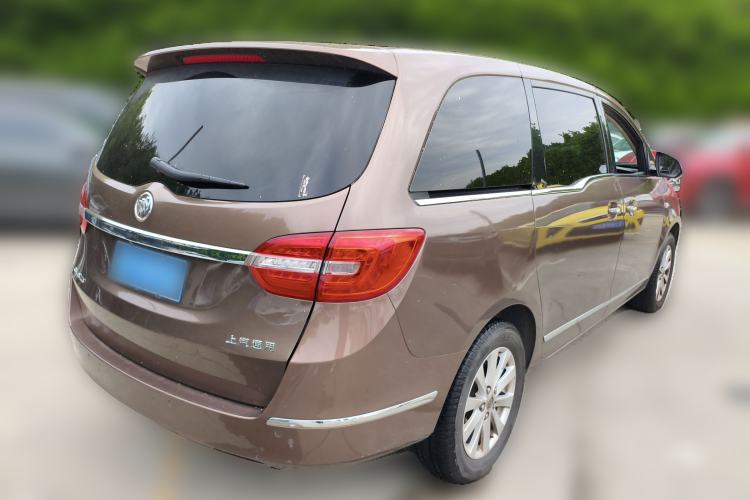 Used Buick GL8 2018 28T Luxury Model China VI Standard Rear Right 45 Deg