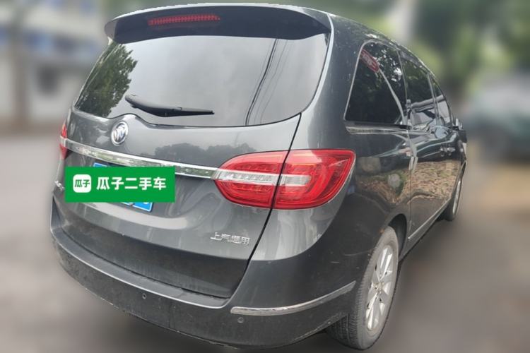 Used Buick GL8 2018 28T Luxury Model China VI Standard Rear Right 45 Deg