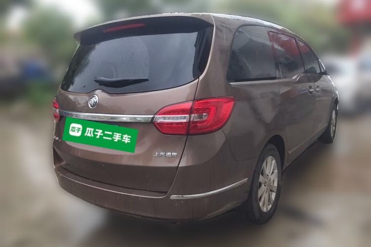 Used Buick GL8 2018 28T Luxury Model China VI Standard Rear Right 45 Deg