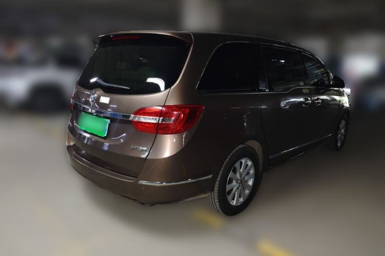 Used Buick GL8 2018 28T Luxury Model China VI Standard Rear Right 45 Deg