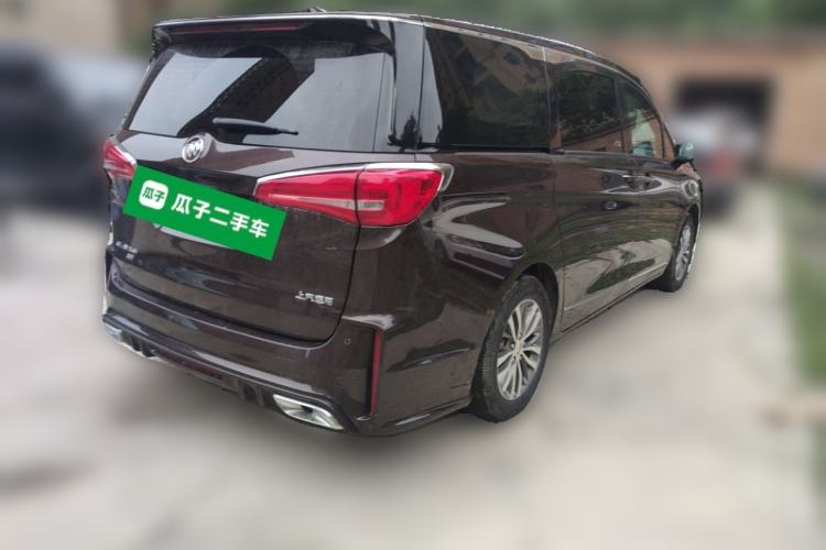 Used Buick GL8 2018 ES 28T Comfort Model China VI Standard Rear Right 45 Deg