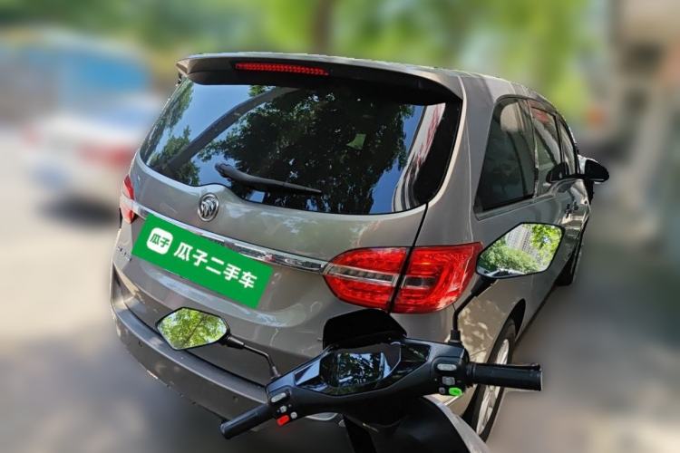 Used Buick GL8 2018 28T Comfort Model China VI Standard Rear Right 45 Deg