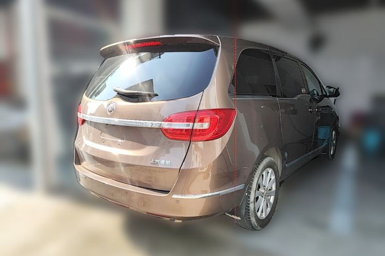 Used Buick GL8 2018 28T Luxury Model China VI Standard Rear Right 45 Deg