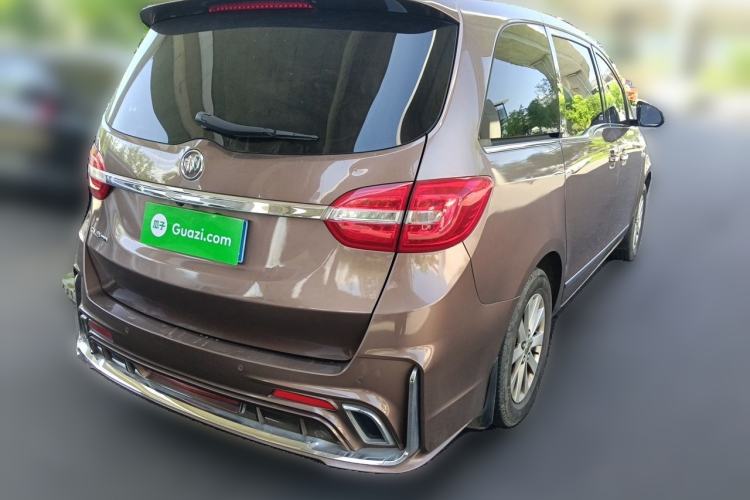 Used Buick GL8 2018 28T Luxury Model China VI Standard Rear Right 45 Deg