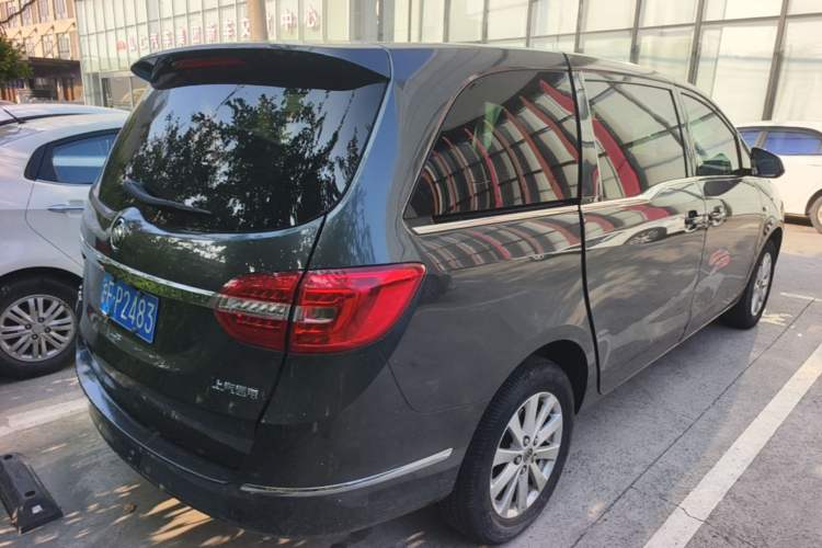 Used Buick GL8 2018 28T Comfort Model China VI Standard Rear Right 45 Deg