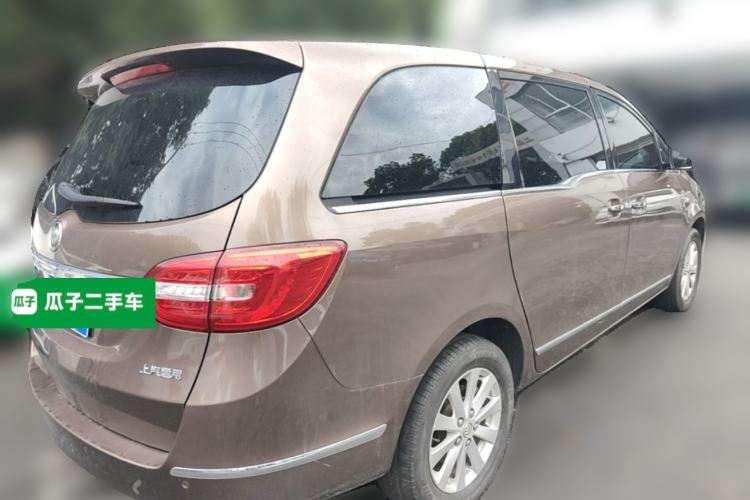 Used Buick GL8 2018 28T Luxury Model China VI Standard Rear Right 45 Deg