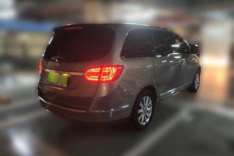 Used Buick GL8 2018 28T Luxury Model China VI Standard Rear Right 45 Deg