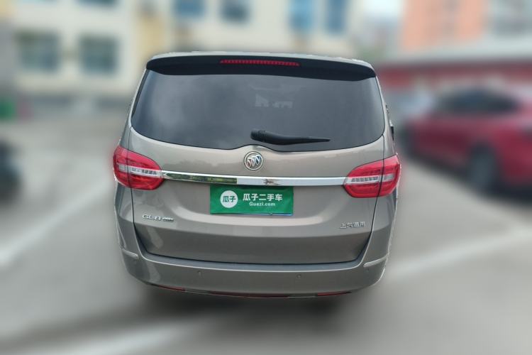 Used Buick GL8 2018 28T Luxury Model China VI Standard Rear
