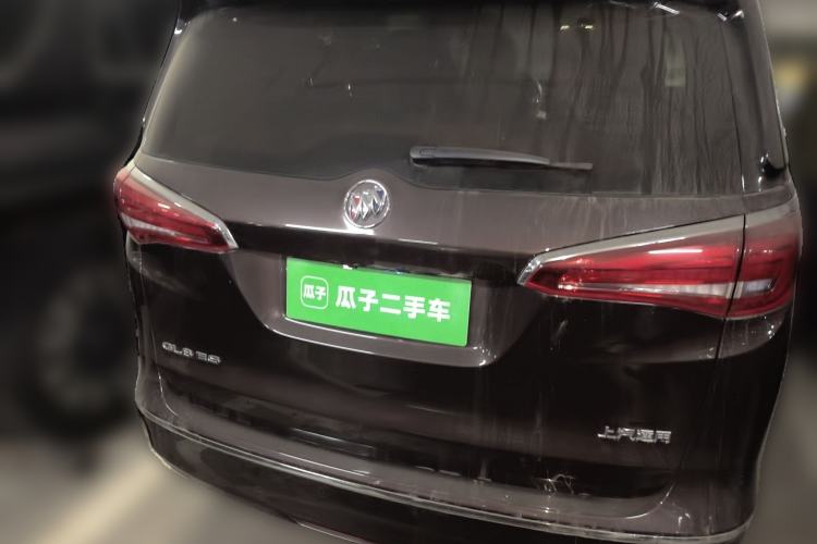 Used Buick GL8 2018 ES 28T Luxury Model China VI Standard Rear