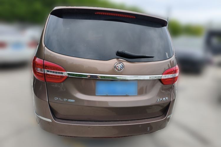 Used Buick GL8 2018 28T Luxury Model China VI Standard Rear