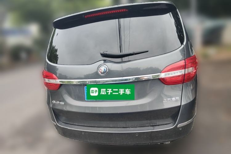 Used Buick GL8 2018 28T Luxury Model China VI Standard Rear