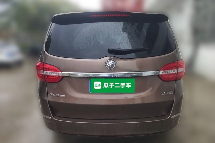 Used Buick GL8 2018 28T Luxury Model China VI Standard Rear