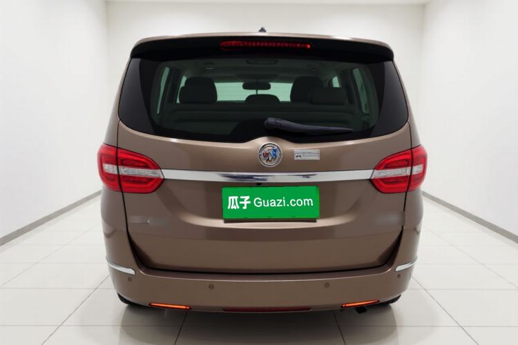 Used Buick GL8 2018 28T Luxury Model China VI Standard Rear