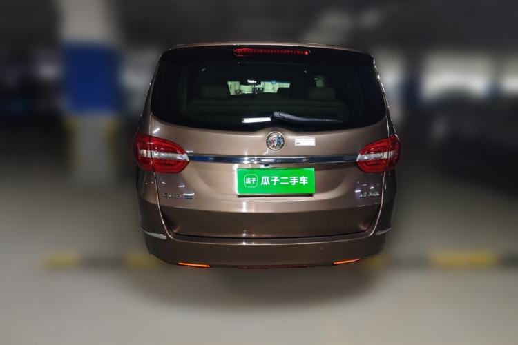 Used Buick GL8 2018 28T Luxury Model China VI Standard Rear