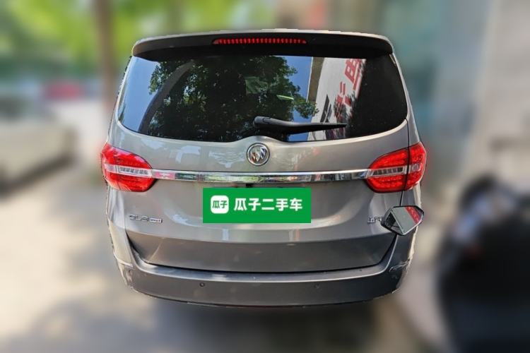 Used Buick GL8 2018 28T Comfort Model China VI Standard Rear