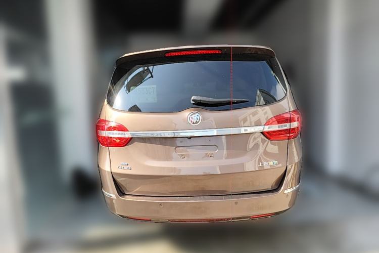 Used Buick GL8 2018 28T Luxury Model China VI Standard Rear